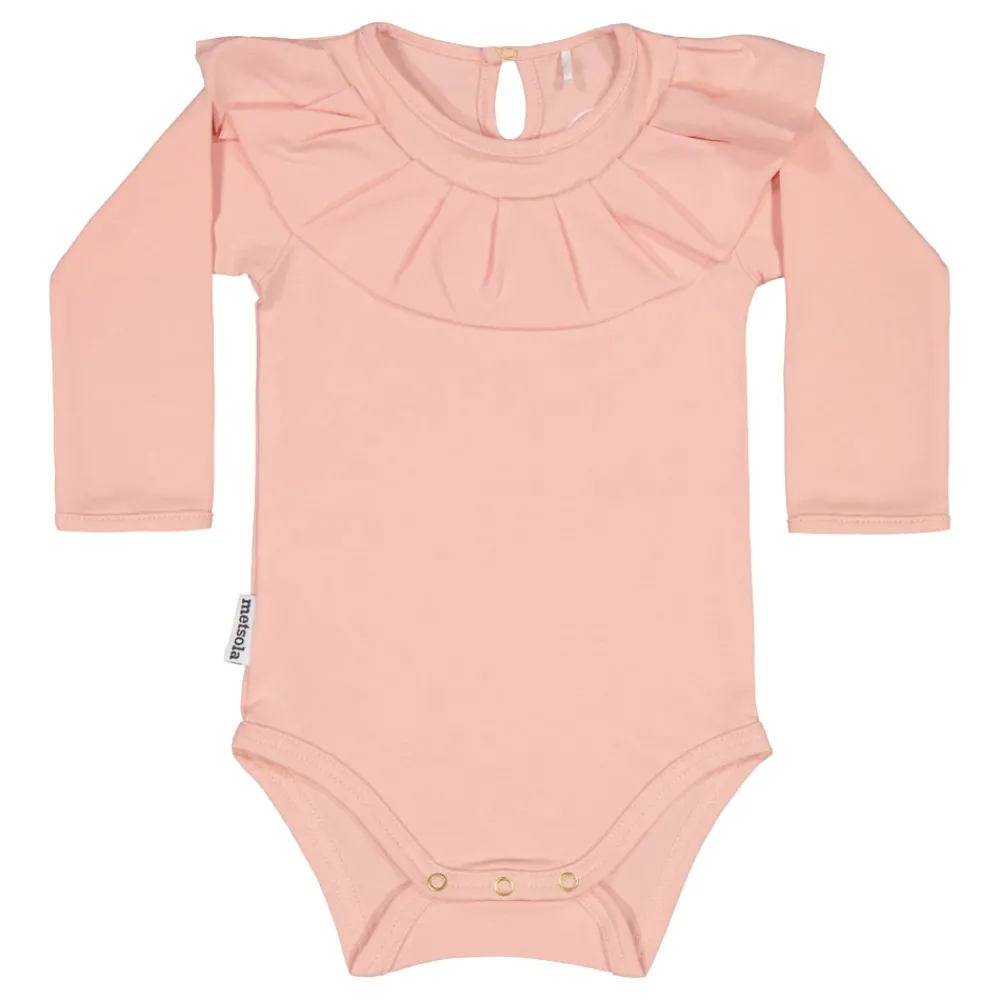 Metsola Basic Frilla Body, Peony Outlet