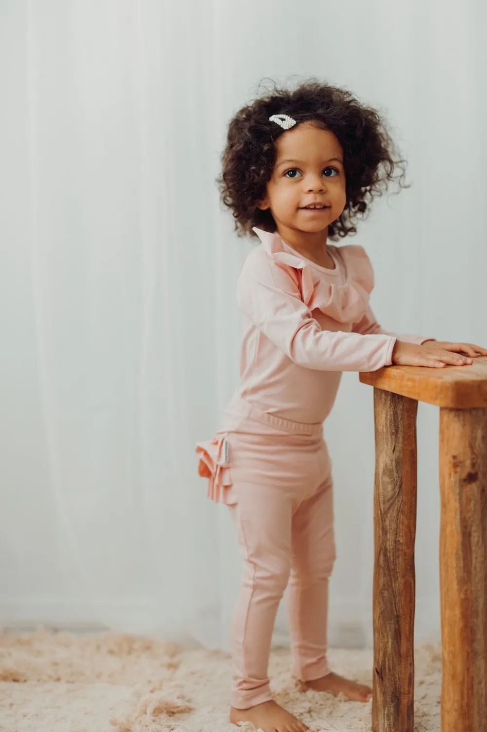 Metsola Basic Frilla Body, Peony Online