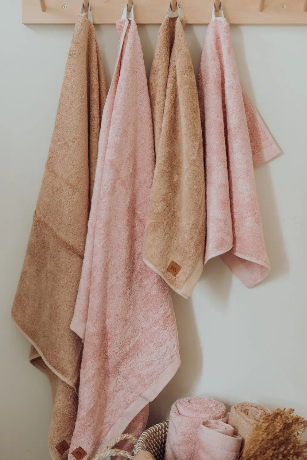 Metsola Bath Towel 70X140, Latte Store
