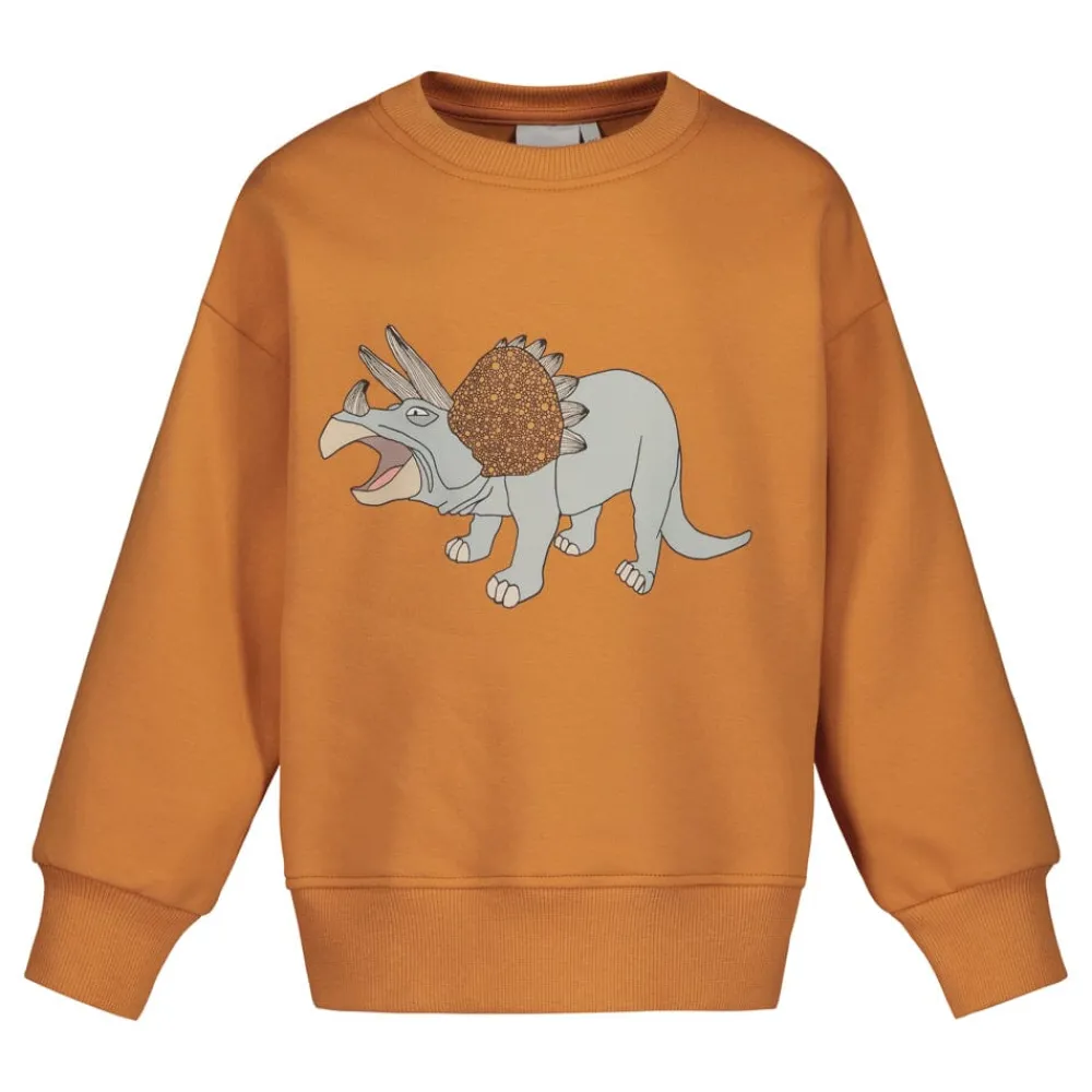 Metsola Be Strong Oversize -Paita | Pumpkin Online
