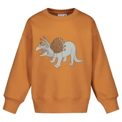 Metsola Be Strong Oversize -Paita | Pumpkin New