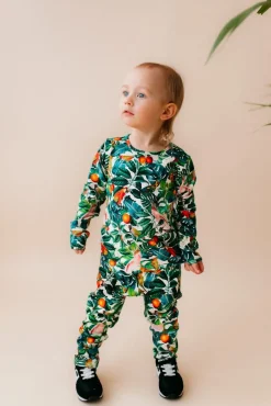 Metsola Birdsong Shirt Ls, Multicolour Outlet