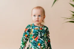 Metsola Birdsong Shirt Ls, Multicolour Outlet
