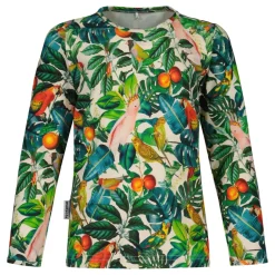 Metsola Birdsong Shirt Ls, Multicolour New