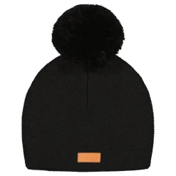 Metsola Buddy Beanie -Merinovillapipo | Black Clearance