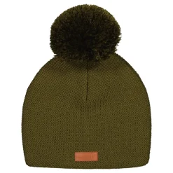 Metsola Buddy Beanie -Merinovillapipo | Jungle Green New