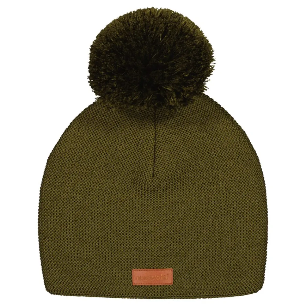 Metsola Buddy Beanie -Merinovillapipo | Jungle Green Shop
