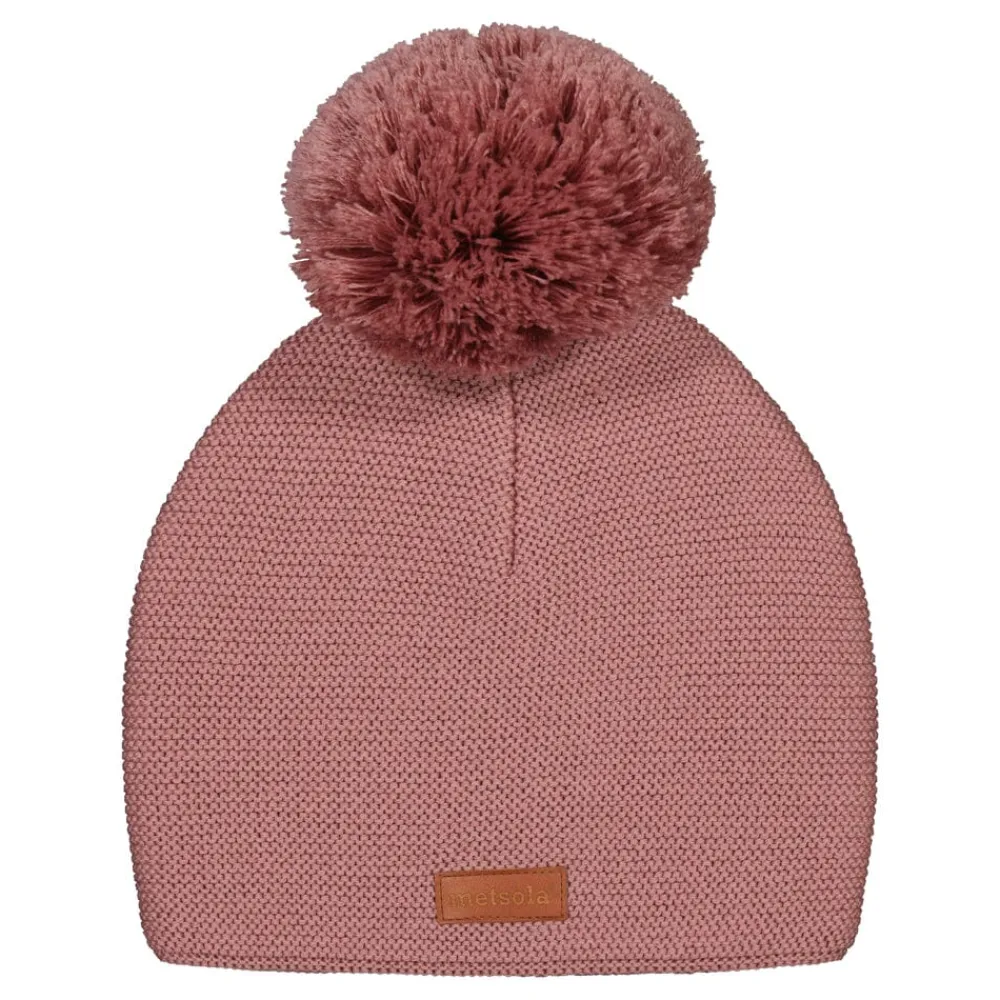 Metsola Buddy Beanie -Merinovillapipo | Dark Cupcake Flash Sale