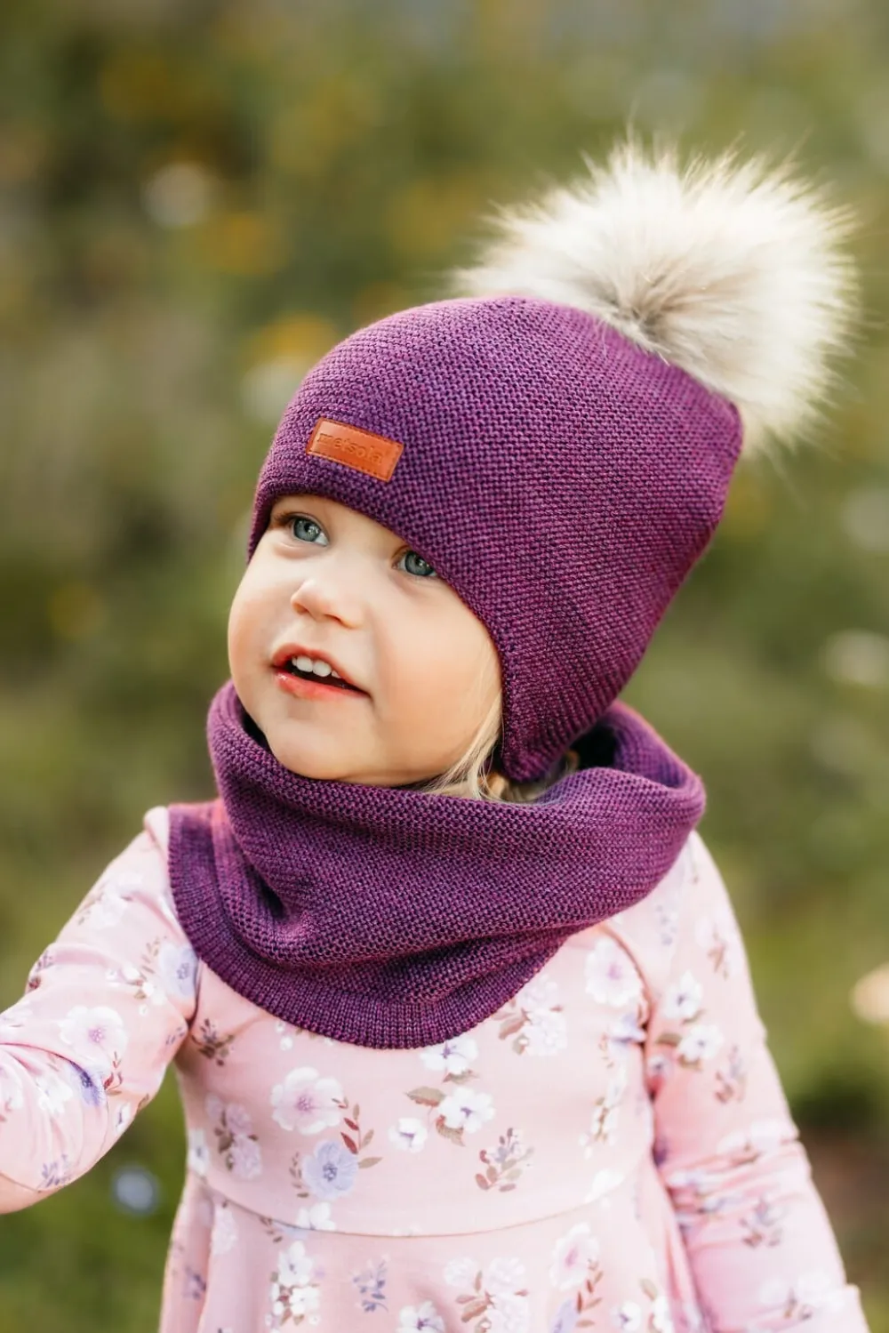 Metsola Buddy-Tuubihuivi | Misty Lavender Online