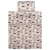 Metsola Bunny Bedlinen 150X200, Blue Sale