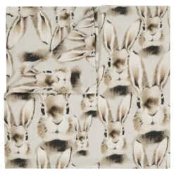 Metsola Bunny Grey -Harsoliina Outlet