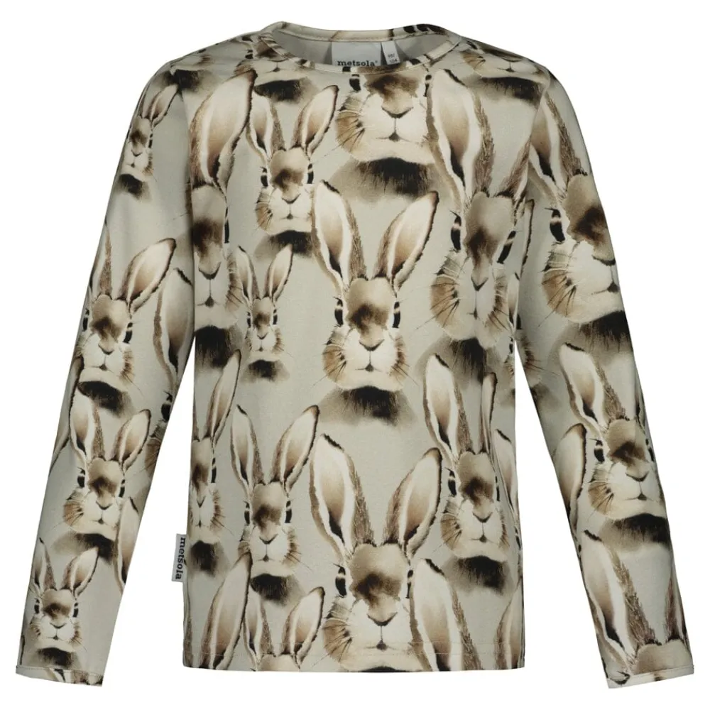 Metsola Bunny Grey -Paita Fashion