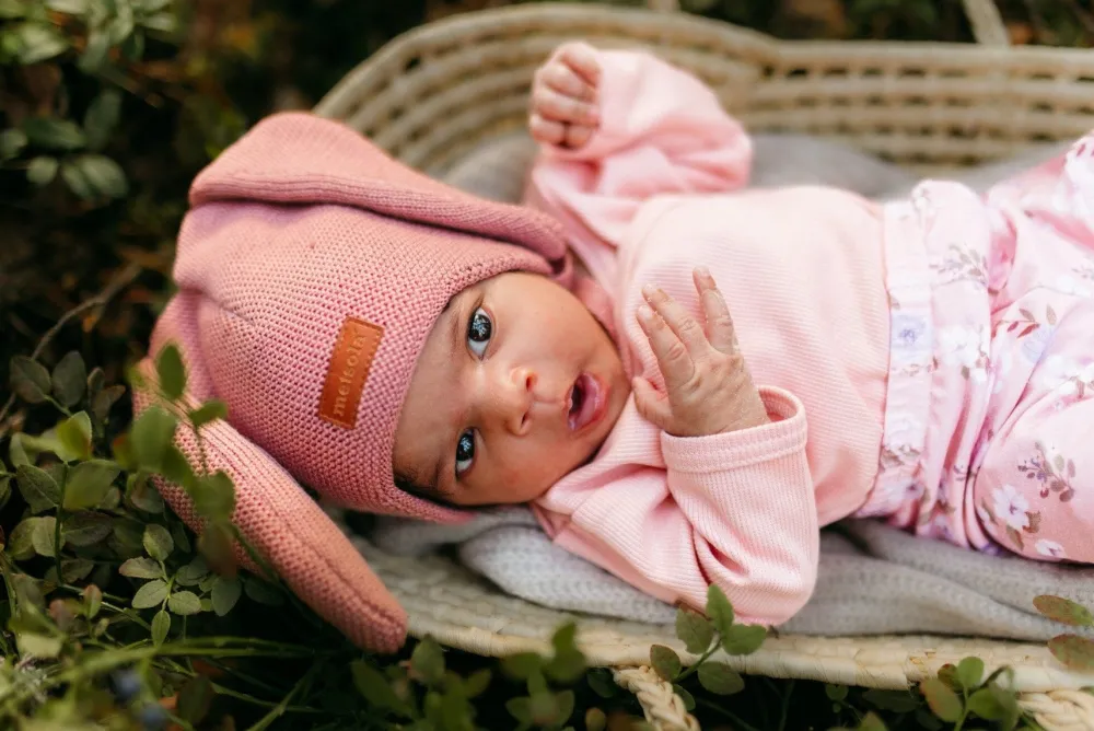 Metsola Bunny Hat -Merinovillapipo | Dark Cupcake Online