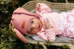 Metsola Bunny Hat -Merinovillapipo | Dark Cupcake Flash Sale