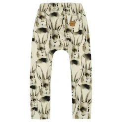 Metsola Bunny Natural Baggy Pants -Housut New