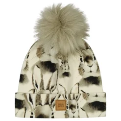 Metsola Bunny Natural Beanie -Tupsupipo Flash Sale