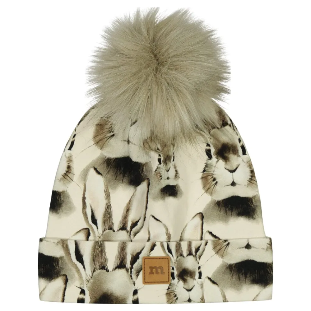 Metsola Bunny Natural Beanie -Tupsupipo Flash Sale