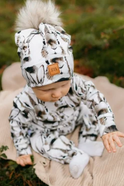 Metsola Bunny Natural Beanie -Tupsupipo Hot