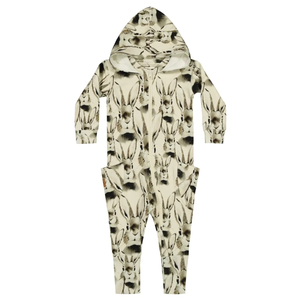 Metsola Bunny Natural Jumpsuit Flash Sale