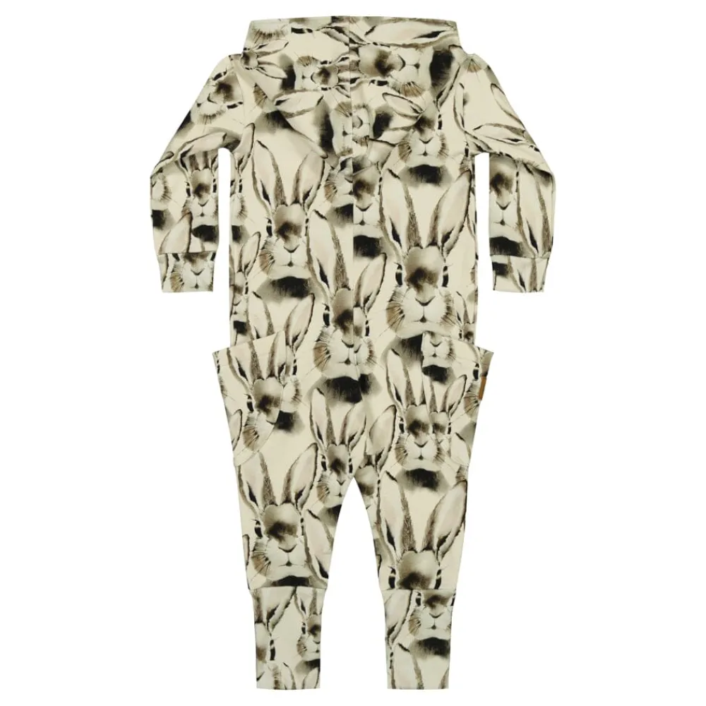 Metsola Bunny Natural Jumpsuit Flash Sale