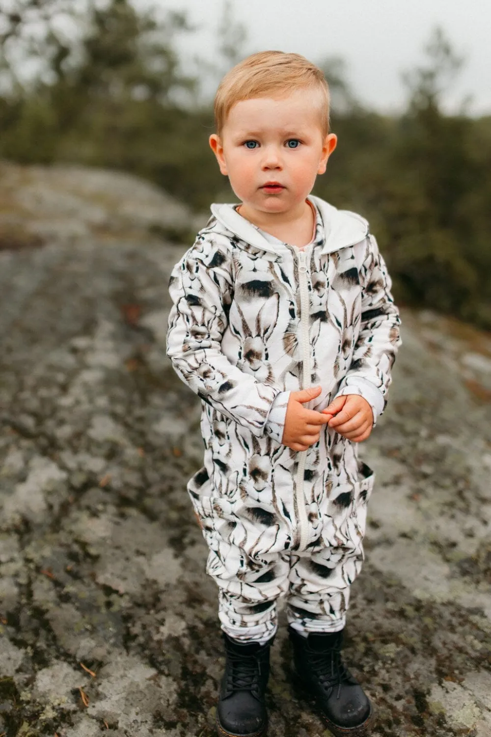 Metsola Bunny Natural Jumpsuit Flash Sale
