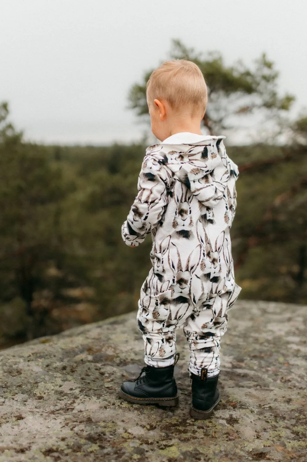 Metsola Bunny Natural Jumpsuit Flash Sale