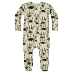 Metsola Bunny Natural Onesie -Haalari Fashion