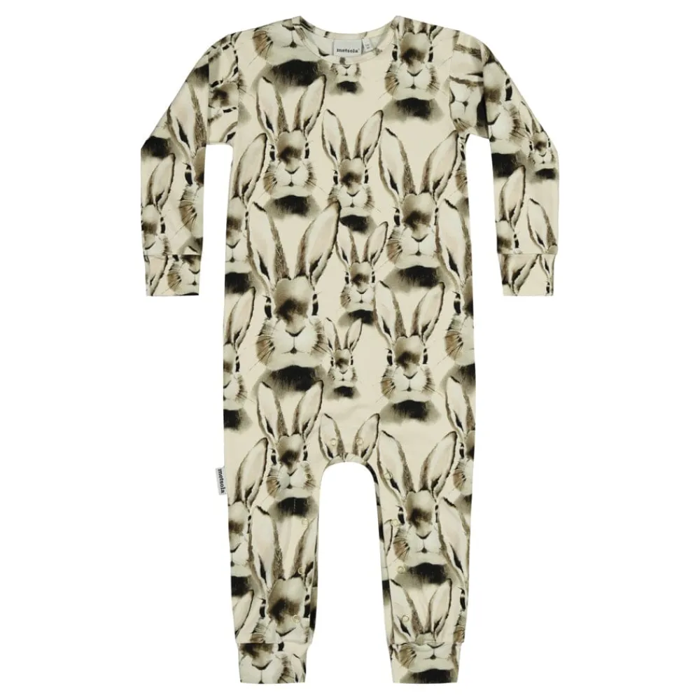 Metsola Bunny Natural Onesie -Haalari Cheap