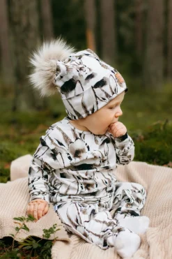 Metsola Bunny Natural Onesie -Haalari Discount