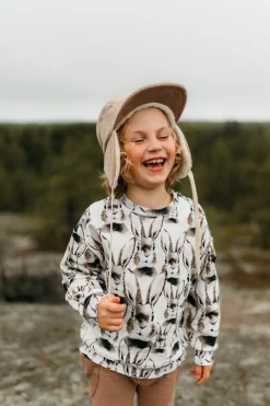 Metsola Bunny Natural Oversize -Paita Best Sale