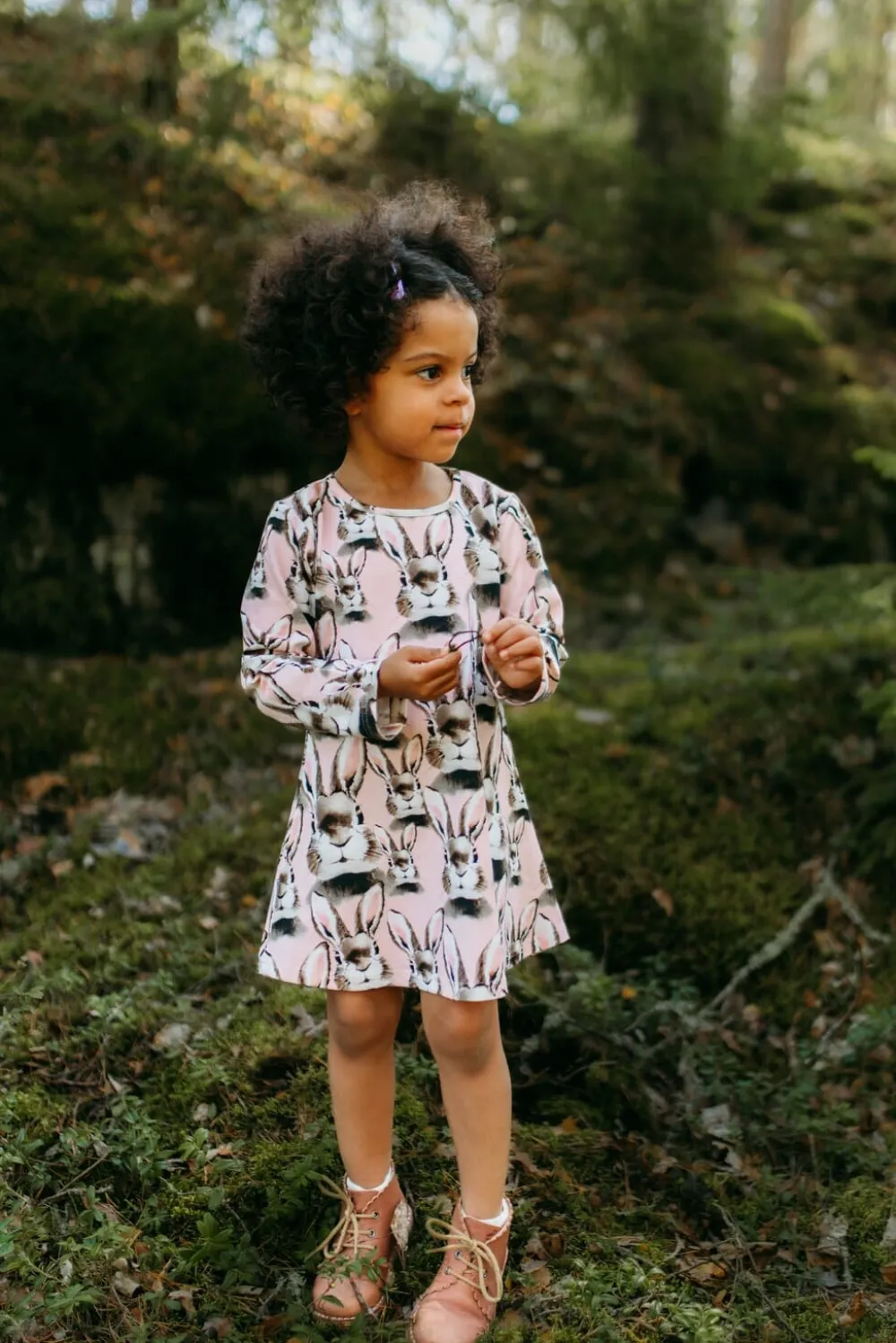 Metsola Bunny Pink -Mekko Discount