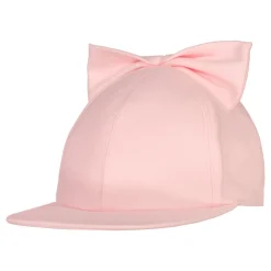 Metsola Cap With Bow, Bubble Gum Best