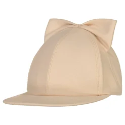 Metsola Cap With Bow, Macadamia Discount