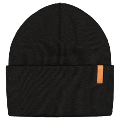 Metsola Chilly Beanie -Merinovillapipo | Black Fashion