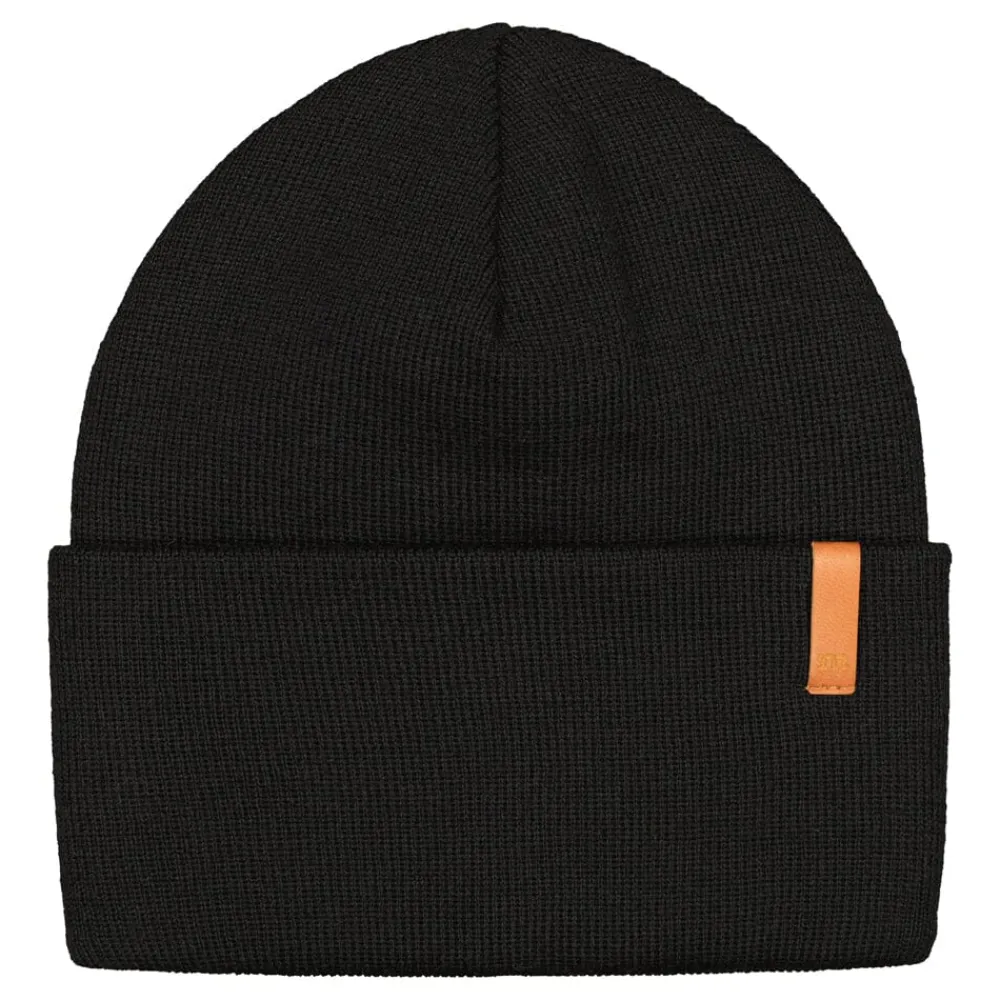 Metsola Chilly Beanie -Merinovillapipo | Black Shop