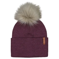Metsola Crystal Beanie -Merinovillapipo | Misty Lavender Outlet