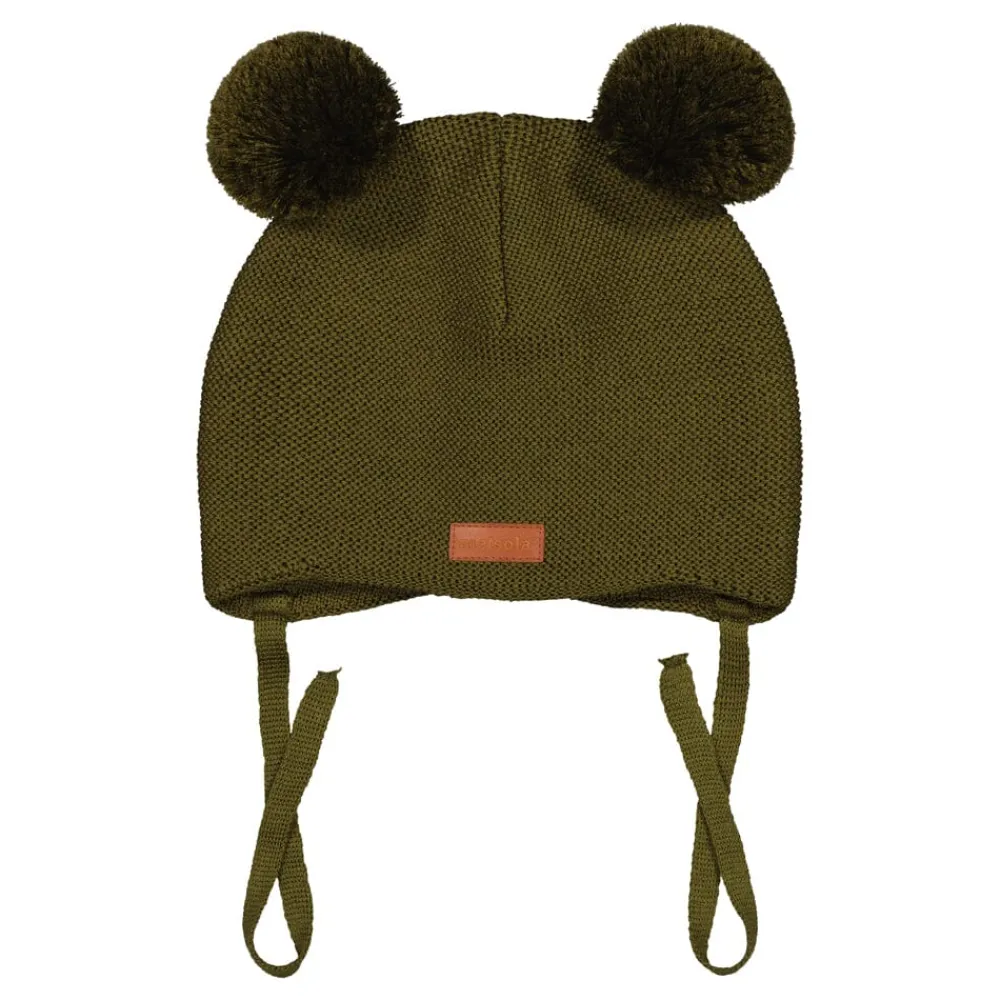 Metsola Cutie Hat -Merinovillapipo | Jungle Green New