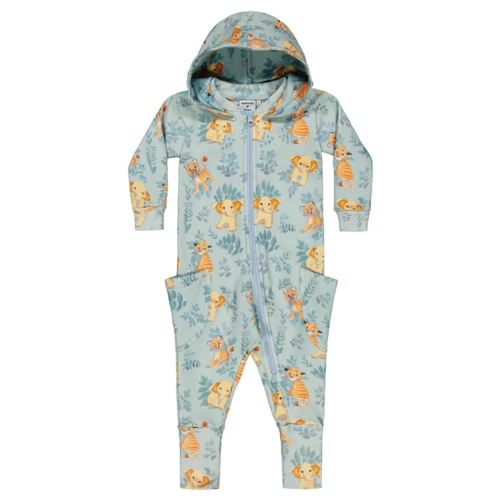Metsola Emotions Jumpsuit | Cool Blue Flash Sale