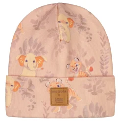 Metsola Emotions Rib Beanie -Pipo | Hearty Pink Outlet
