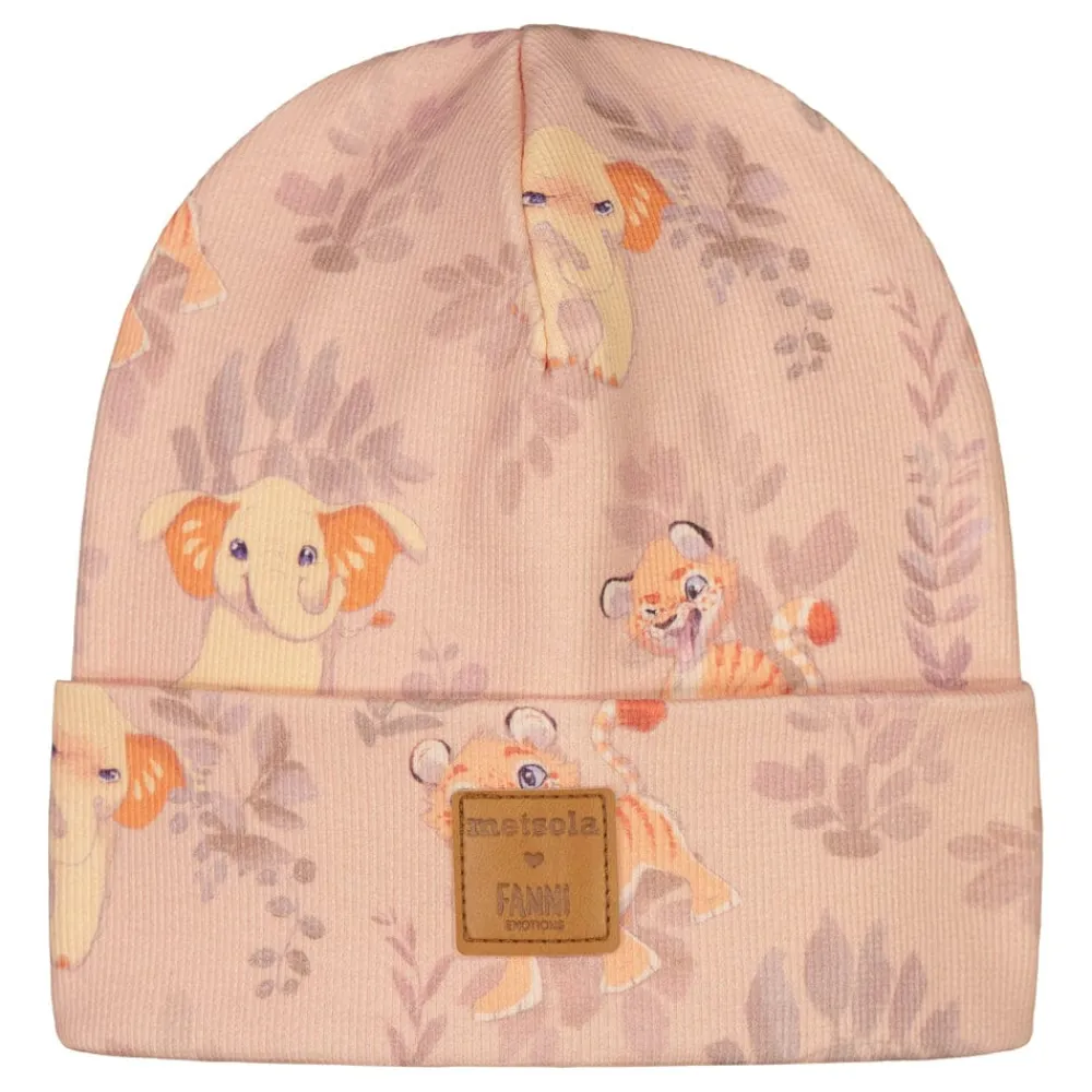 Metsola Emotions Rib Beanie -Pipo | Hearty Pink Outlet