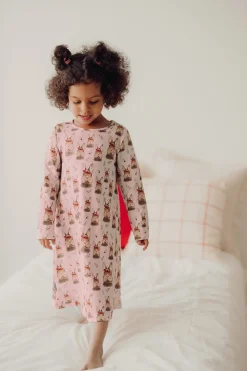 Metsola Fairytale Rose Night Dress -Yomekko Shop
