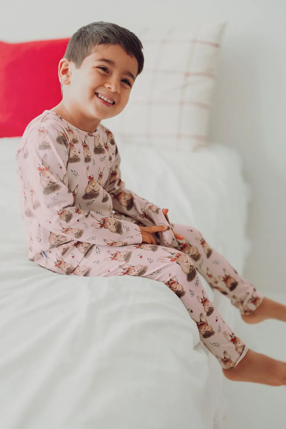 Metsola Fairytale Rose -Pyjamasetti Outlet