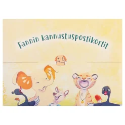 Metsola Fannin Kannustuspostikortit Online