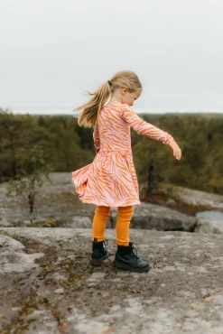 Metsola Flow Rib -Mekko | Icy Pink Sale