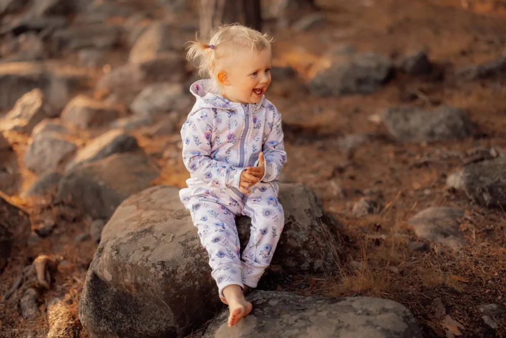Metsola Flower Dreams Jumpsuit | Lavender Shop