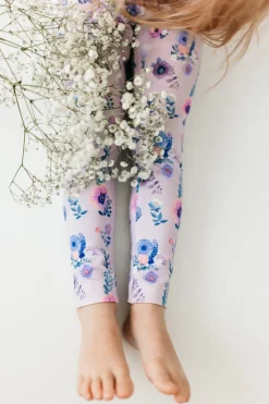 Metsola Flower Dreams -Leggingsit | Lavender Cheap