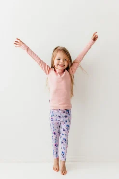 Metsola Flower Dreams -Leggingsit | Lavender Cheap