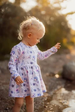 Metsola Flower Dreams Ruffle -Body | Lavender Sale