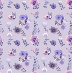 Metsola Flower Dreams Ruffle -Mekko | Lavender Fashion