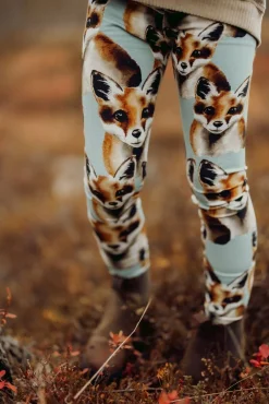 Metsola Fox Misty Blue -Leggingsit Outlet
